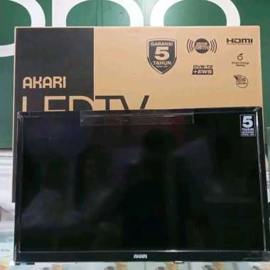promo tv digital 24 inch Akari garansi resmi 5 tahun