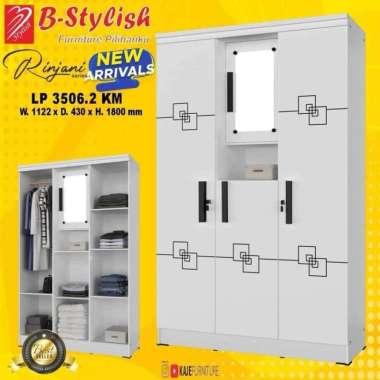 lemari partikel Olimpic 3 pintu