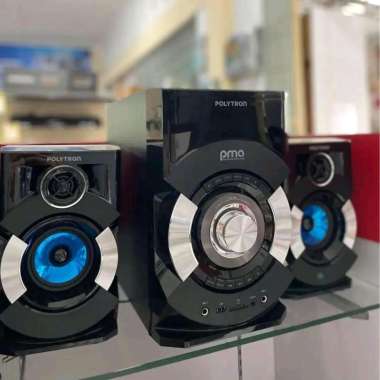 speaker aktif Polytron pma 9507/9527 terbaru dari Polytron
