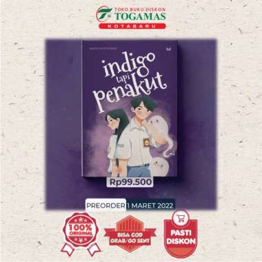 INDIGO TAPI PENAKUT - ANGELYN STEVANIE