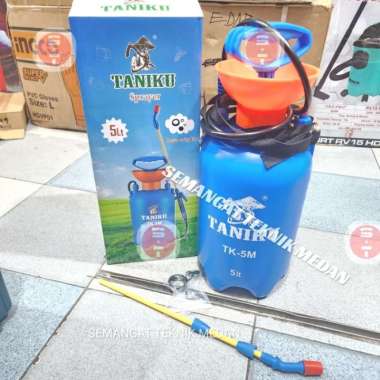 ALAT POMPA PRESSURE SPRAYER PENYEMPROT SEMPROTAN HAMA 5 L LITER TANIKU