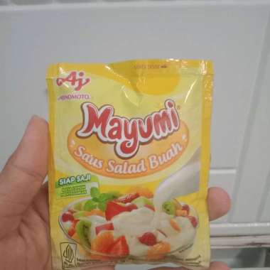 Mayumi saus salad buah uk 70 gr