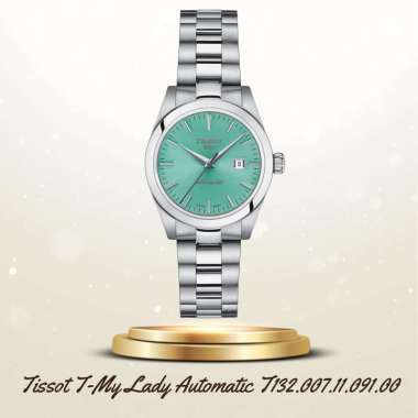 Tissot T-My Lady Automatic T132.007.11.091.00 Jam Tangan Wanita Original