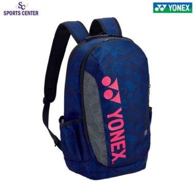 New Tas Ransel Badminton Yonex Team BA 42112SEX Navy Pink