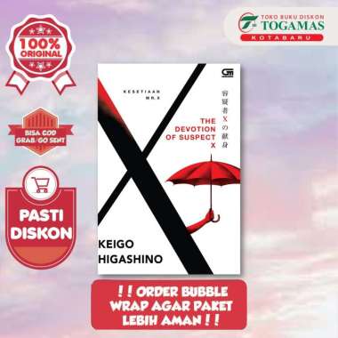 THE DEVOTION OF SUSPECT X (KESETIAN MR.X) - KEIGO HIGASHINO