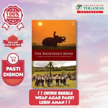 THE RIGHTEOUS MIND - JONATHAN HAIDT