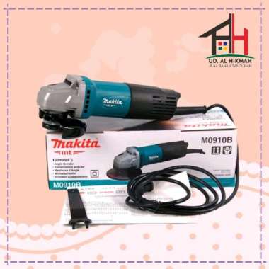MAKITA M0910B Mesin Gerinda Tangan 4 Inch Gerinda Listrik M 0910 B M 0910B M0910 B