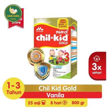 chil kid gold 3 vanila/madu 800gr Vanila