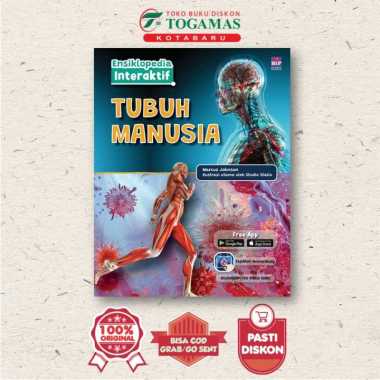 ENSIKLOPEDIA INTERAKTIF: TUBUH MANUSIA - MARCUS JOHNSON