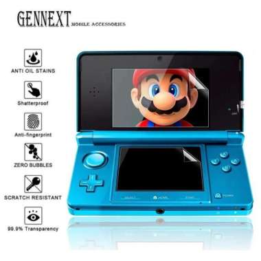 ANTI GORES JELLY HYDROGEL NINTENDO 3DS LL XL SCREEN PROTECTOR LAYAR LEBAR NINTENDO 3DS