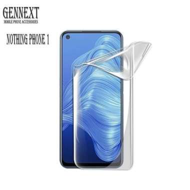 ANTI GORES JELLY HYDROGEL NOTHING PHONE 1 FULL SCREEN NOTHING PHONE 1 DEPAN