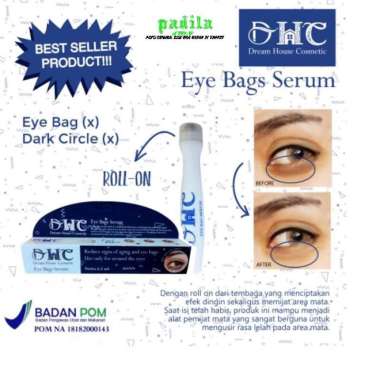 DHC EYEBAG SERUM Ampuh Menghilangkan Mata Panda