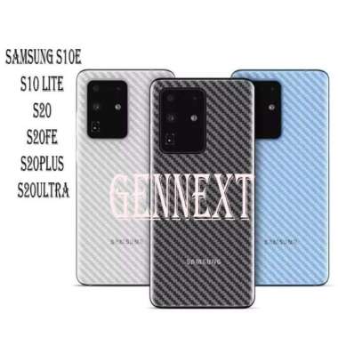 Skin Carbon Samsung S10 Lite S10E S20 S20PLUS S20ULTRA ultra plus SAM S20ULTRA