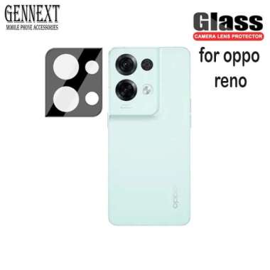 Tempered glass pelindung camera OPPO RENO 7 7PRO 8 8PRO PRO kamera RENO 7PRO BLACK