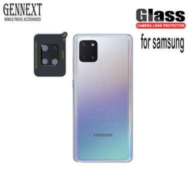 Tempered glass pelindung camera SAMSUNG NOTE 10 10LITE LITE kamera SAM NOTE 10LITE BLACK