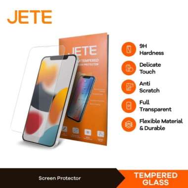 JETE Tempered Glass Iphone Anti Gores Hp Bening - JETE Original - IPHONE Iphone 15promax