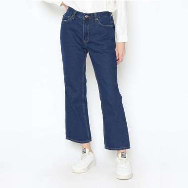 Long Mom Jeans in Blue Garment LM 242202 S