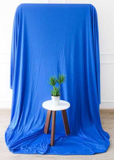 KAIN BACKDROP BIRU TERANG PAS FOTO LATAR BELAKANG KAIN DEKORASI BACKGROUND FABRIC DECORATIONS ELECTR