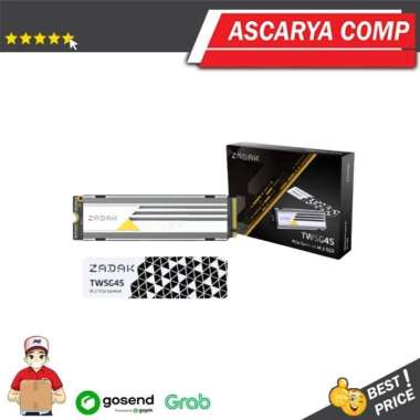 Zadak TWSG4S M.2 NVME 1TB PCIe Gen4X4 | SSD M2 1TB