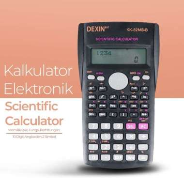 DEXIN Kalkulator Elektronik Scientific Calculator
