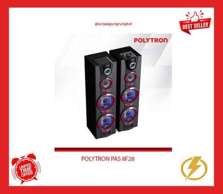 SPEAKER ACTIVE POLYTRON USB BLUETOOTH - PAS 8F28