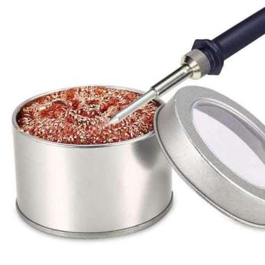 GOOGZON Pembersih Timah TIP Solder Desoldering Iron Mesh G3137 Alat Lash Lift Solder Besar Gagang Li
