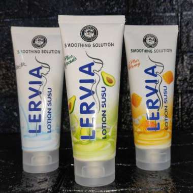 Lervia Hand & Body Lotion 100ml Milk
