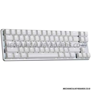 Magicforce Smart 68 Silver Case (Cherry MX Silent Red - White LED)