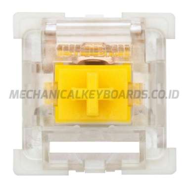 Outemu Silent Yellow SMD RGB Switch (Linear - Plate Mount)