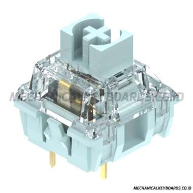 TTC Bluish White Switch (Tactile - Plate Mount)