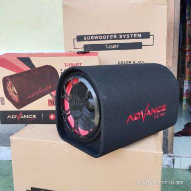 10 INCH SPEAKER BLUETOOTH KARAOKE ADVANCE T104 BT GLERR#PRIA/GL 10/GL10 SPEAKER ADVANCE SAJA SPEAKER