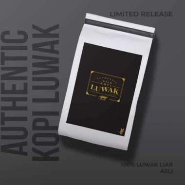 Kopi Luwak Liar ARABIKA Aceh Gayo ASLI biji kopi arabica LIMITED Biji Sangrai - 200g