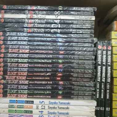 KOMIK BLOODY MONDAY CABUTAN