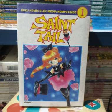 KOMIK SAINT TAIL SET