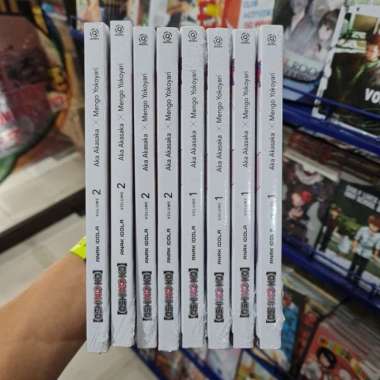 KOMIK OSHI NO KO ANAK IDOLA