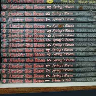 KOMIK UNDER THE ROSE