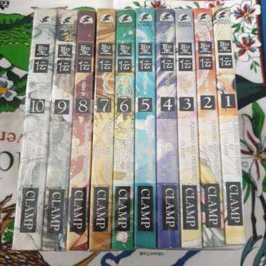 KOMIK TANKO RG VEDA VOL 1 SD 10 CLAMP