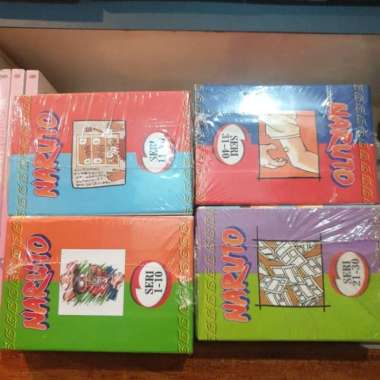 PAKET KOMIK NARUTO