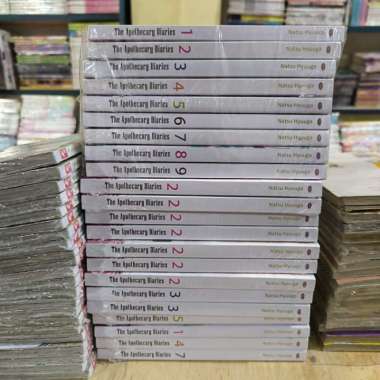 KOMIK THE APOTHECARY DIARIES