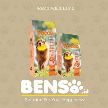 Dogfood - Rocco Lamb & Chicken Adult Dog Food 1,5 kg