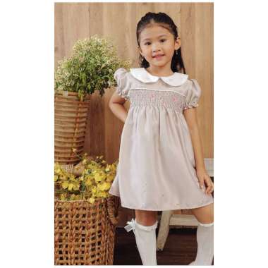 Harlow Kids Brielle Dress Anak Perempuan S Misty Lilac