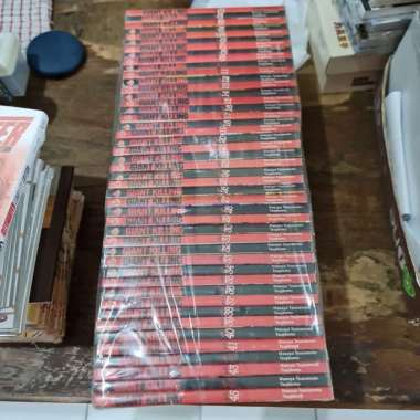 KOMIK GIANT KILLING SET EXRENT