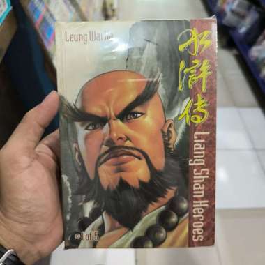 KOMIK LIANG SHAN HEROES SET KOLPRI