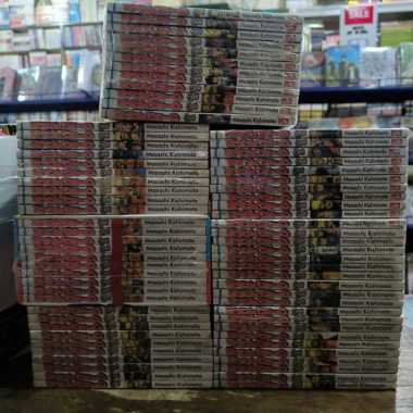 KOMIK NARUTO SET OF 72