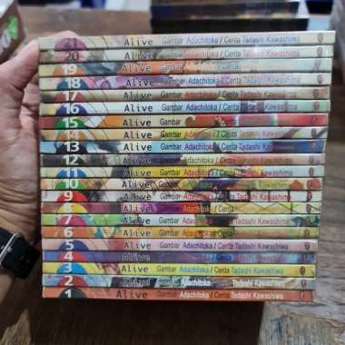 KOMIK ALIVE SET EXRENT