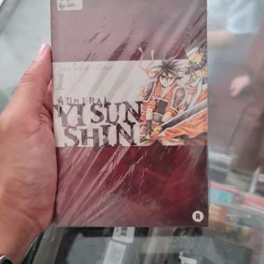 KOMIK ADMIRAL YI SUN SHIN SET EXRENT