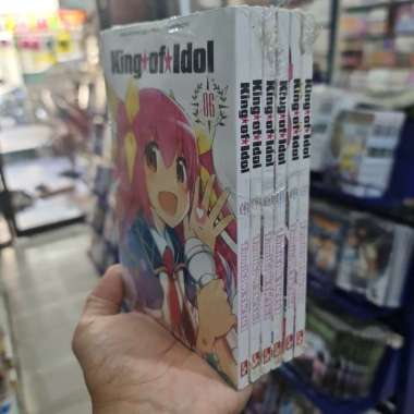 KOMIK KING OF IDOL SET