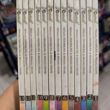 KOMIK GOURMET SET EXRENT