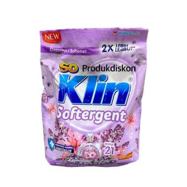 Promo Harga So Klin Softergent Purple Lavender 770 gr - Blibli