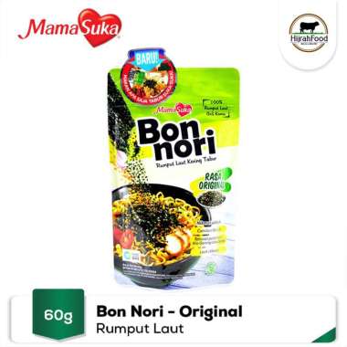 MamaSuka Gim Bori - Nori Tabur Pouch / Rumput Laut Panggang Original